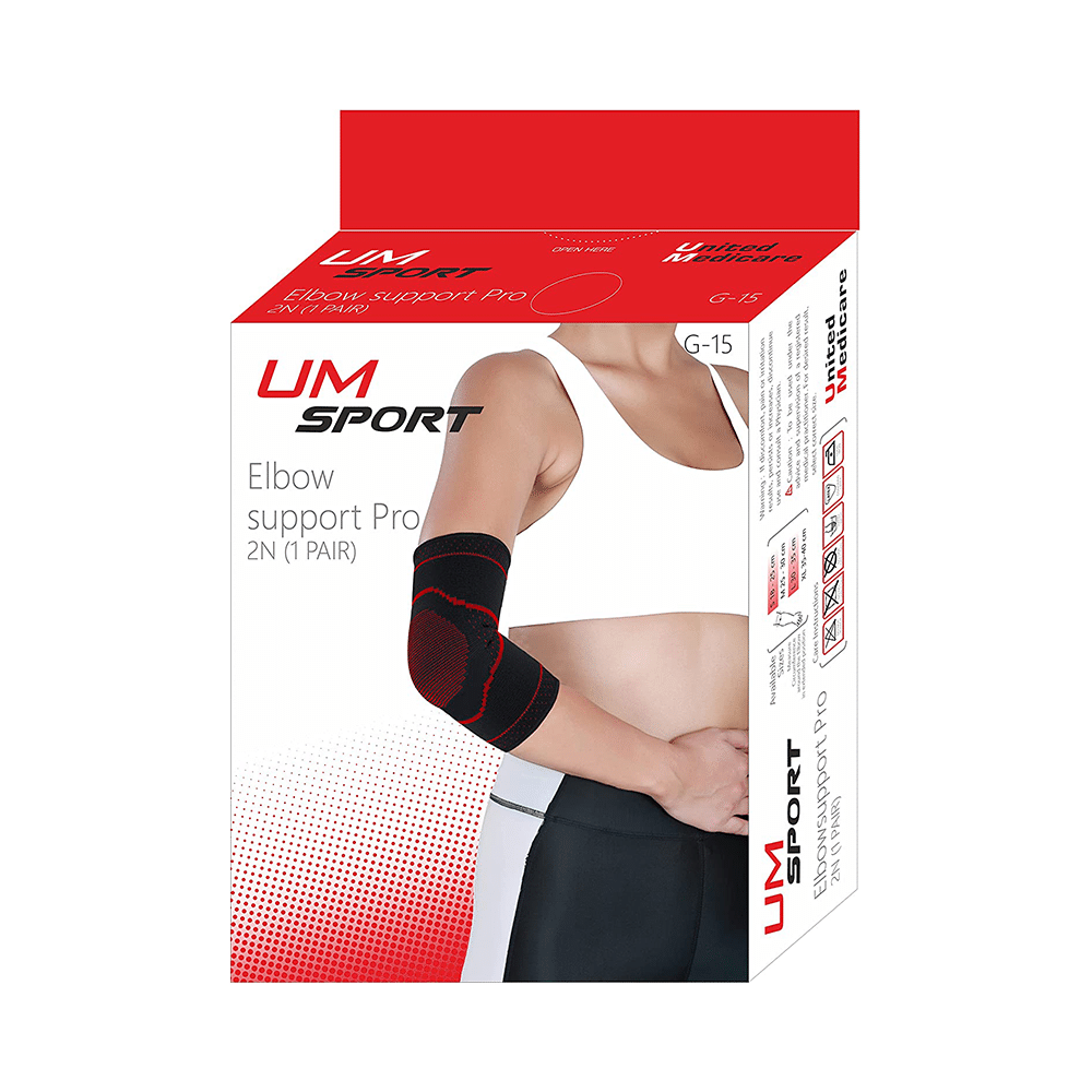 UM Sport Elbow Support Pro Large - Image 2
