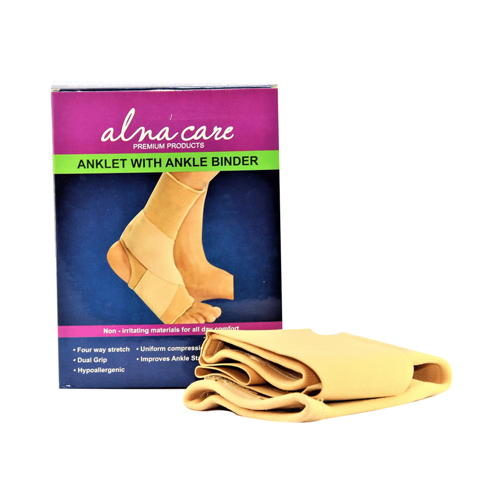 Alna Care Anklet with Ankle Binder Medium - Image 2
