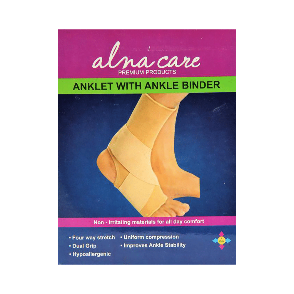 Alna Care Anklet with Ankle Binder Medium - Image 1
