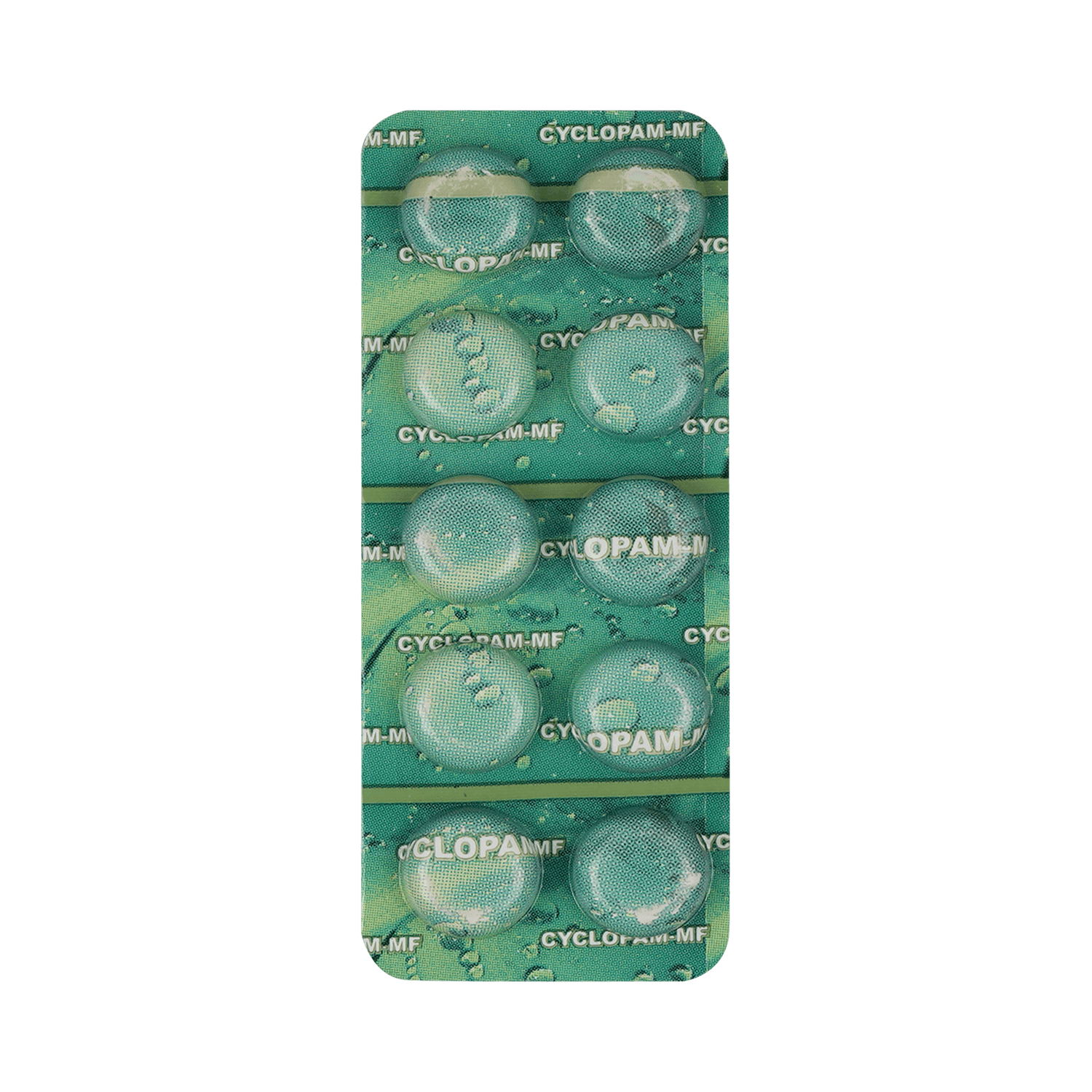 Cyclopam-MF 10mg/250mg Tablet - Image 2