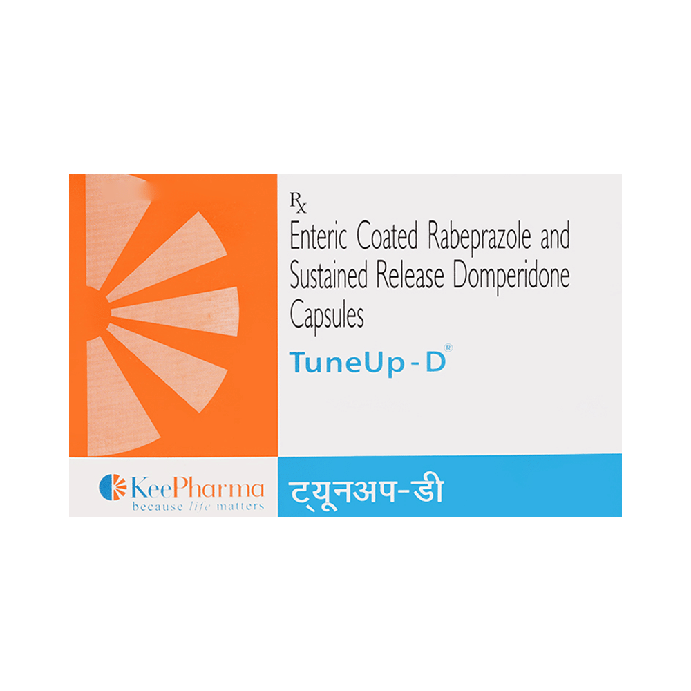 Tuneup-D Capsule SR
