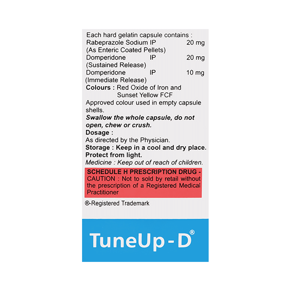 Tuneup-D Capsule SR - Image 2