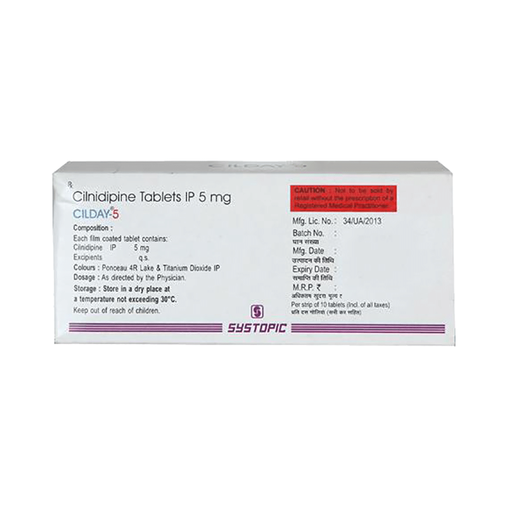 Cilday 5 Tablet - Image 2