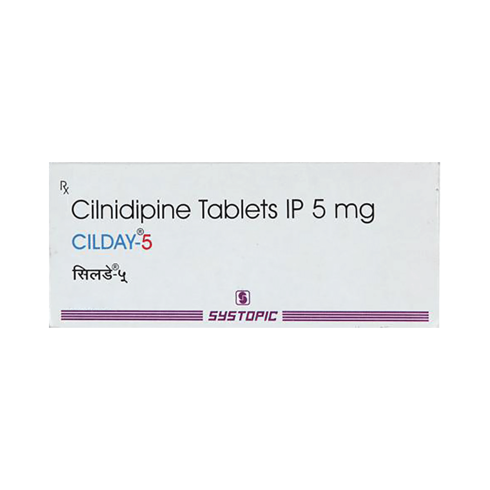 Cilday 5 Tablet - Image 1