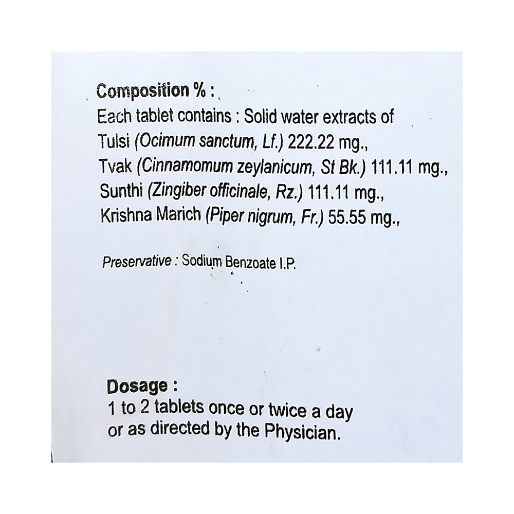 United Ayush Kwath Tablet - Image 3