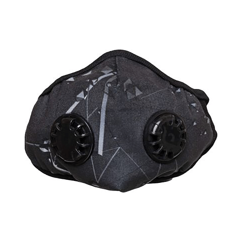 O2+ Electro Reusable Anti Pollution Mask with N99 Active Carbon Grade Filter Medium - Image 2