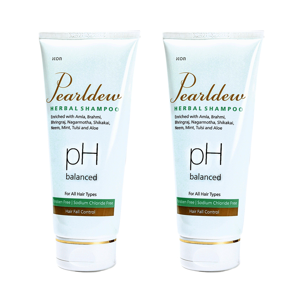 Pearldew Herbal Shampoo (200ml Each) - Image 2
