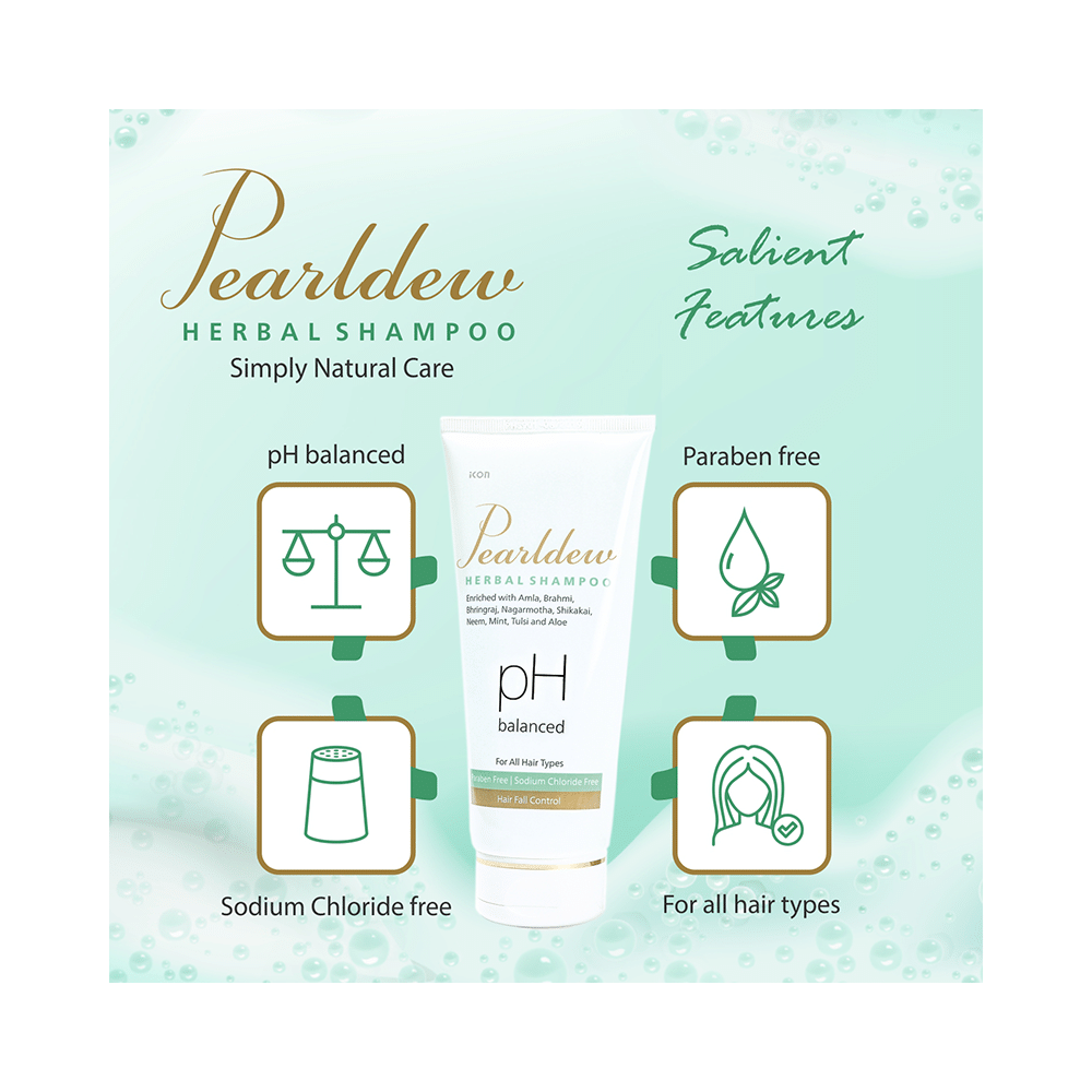 Pearldew Herbal Shampoo (200ml Each) - Image 8