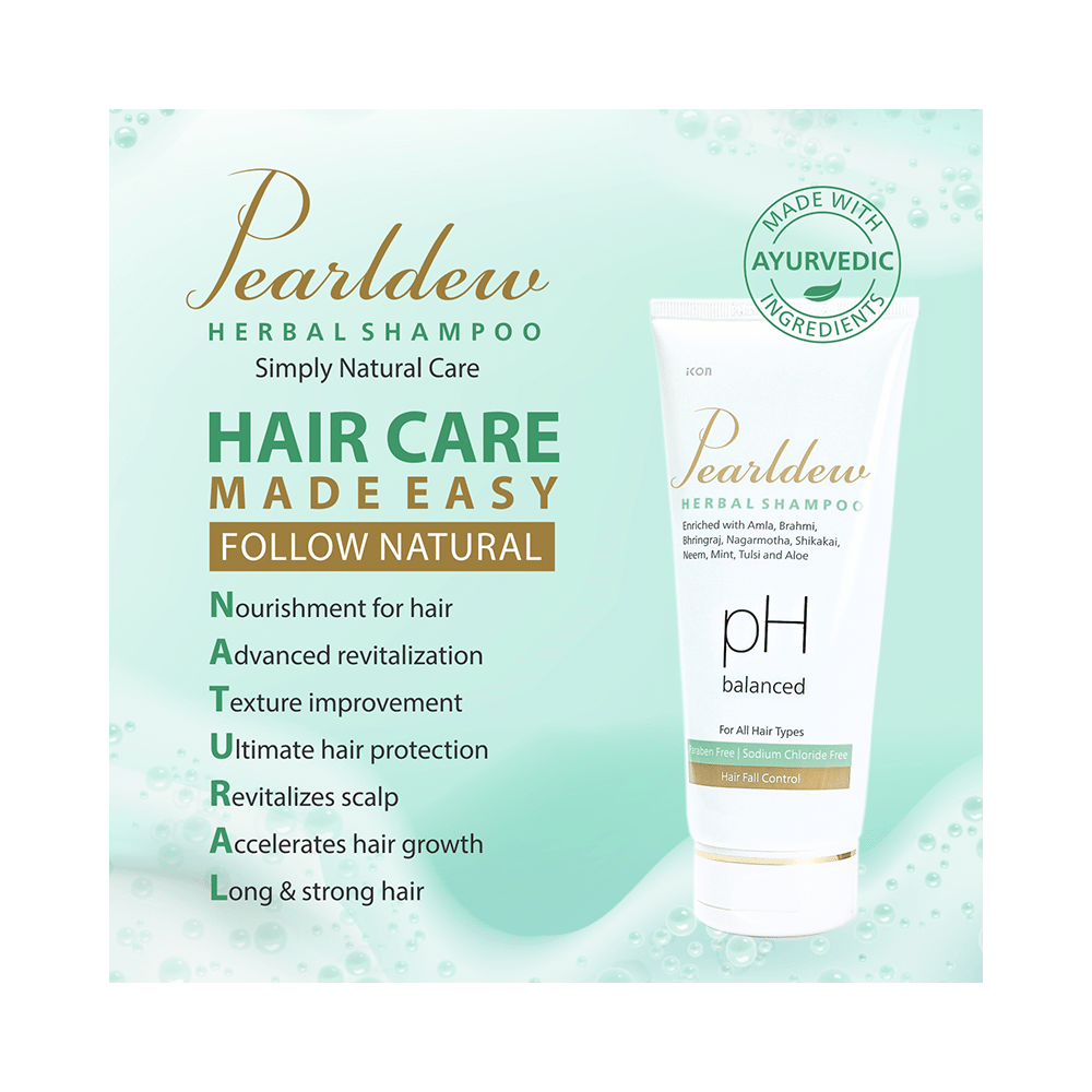 Pearldew Herbal Shampoo (200ml Each) - Image 7