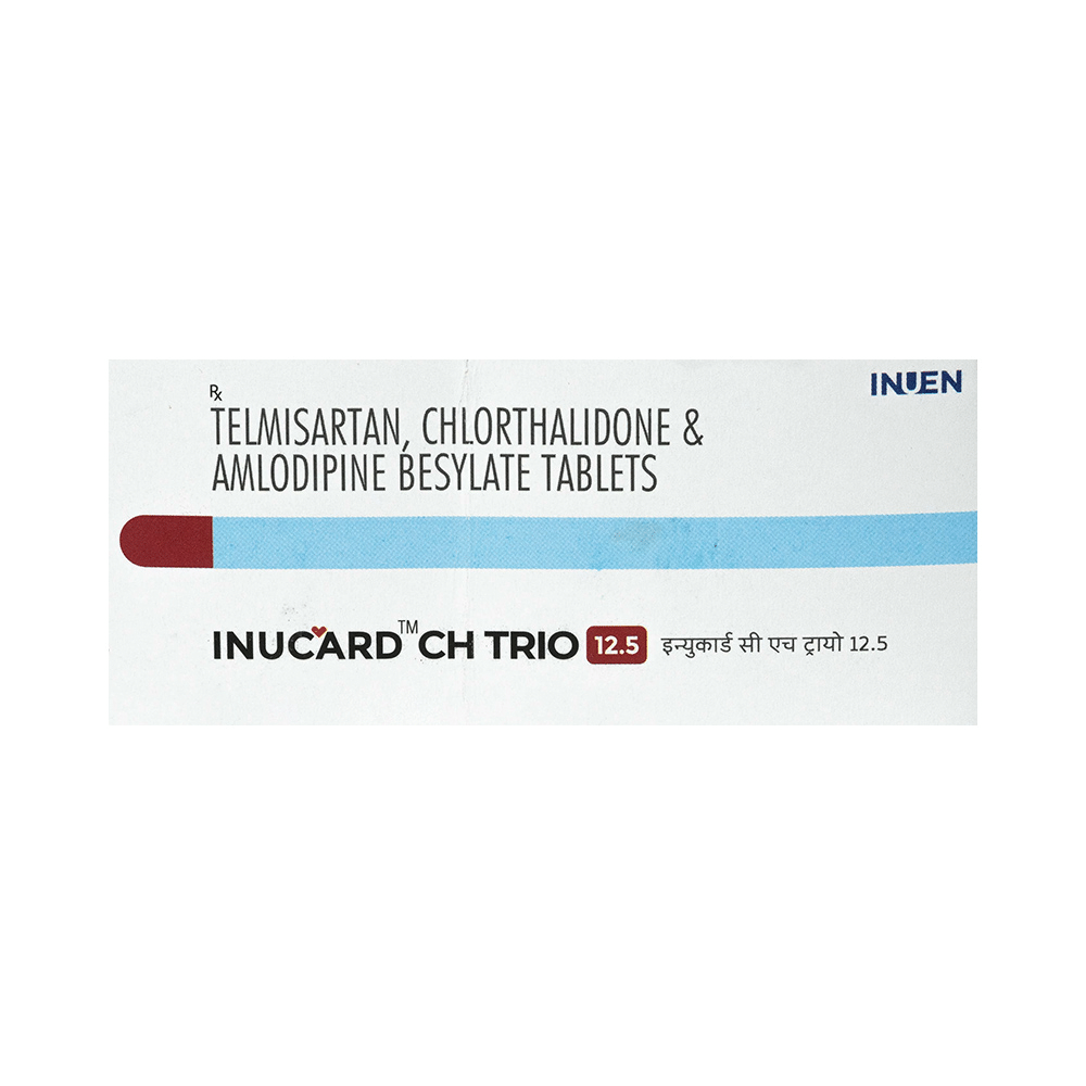 Inucard CH Trio 12.5 Tablet - Image 1