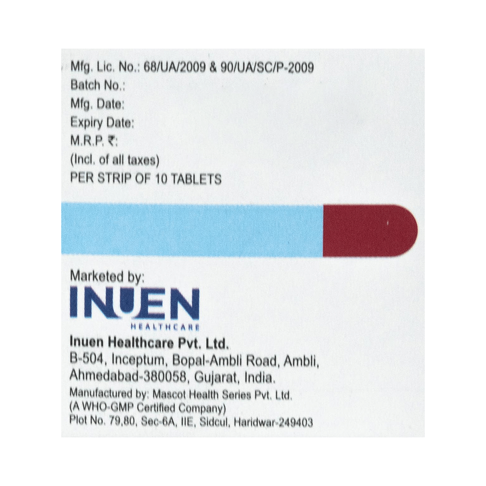 Inucard CH Trio 12.5 Tablet - Image 3