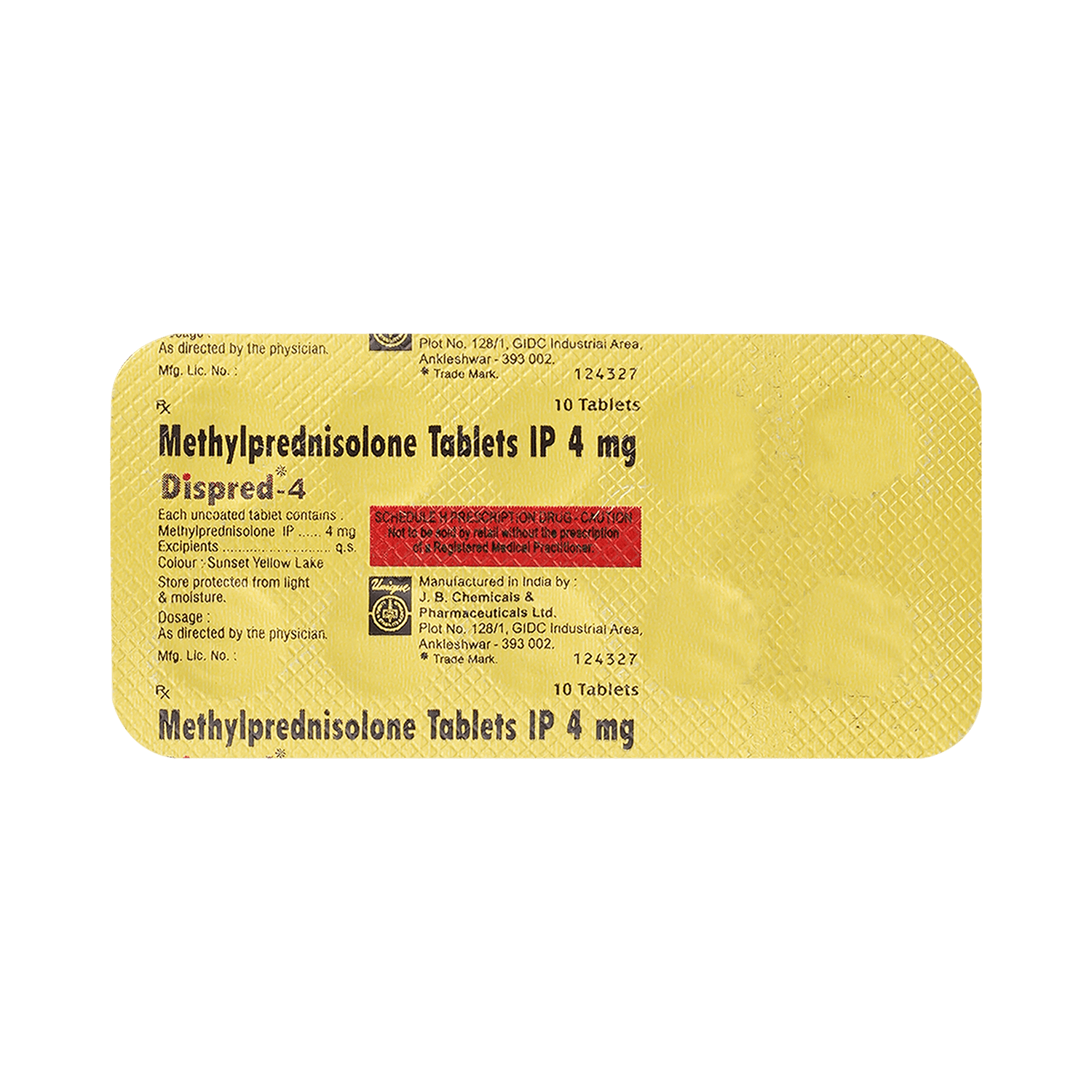 Dispred 4 Tablet DT - Image 3