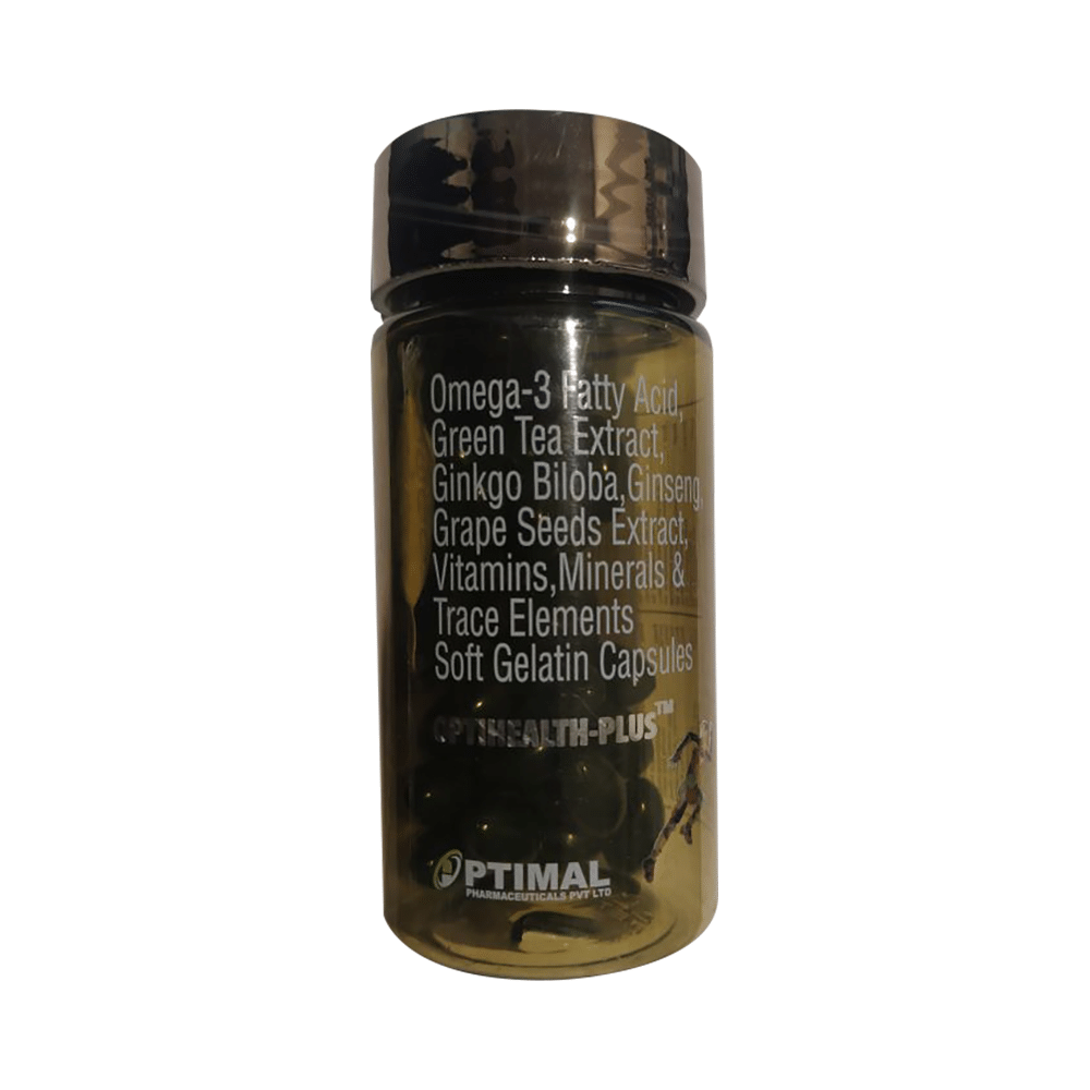 Optihealth-Plus Soft Gelatin Capsule - Image 1