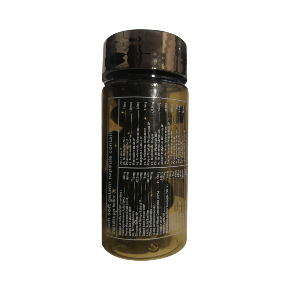 Optihealth-Plus Soft Gelatin Capsule - Image 2