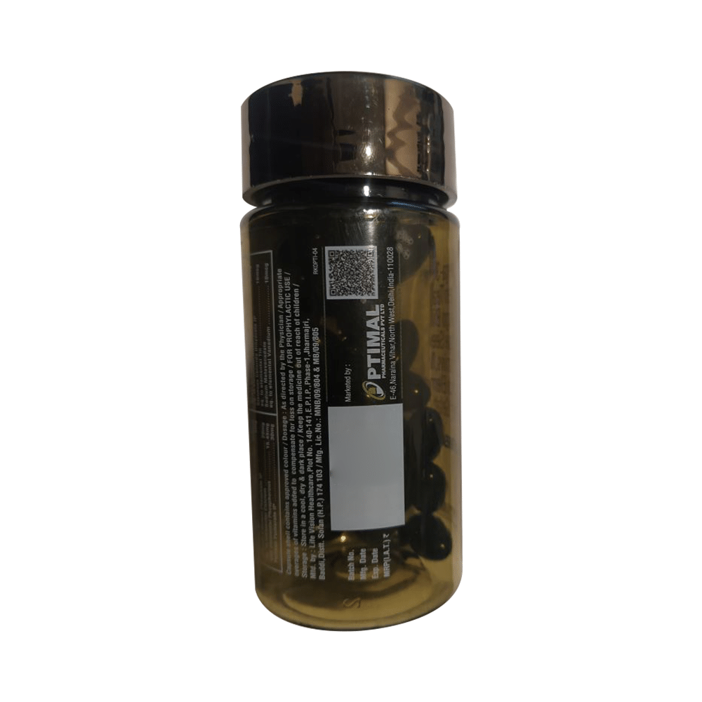Optihealth-Plus Soft Gelatin Capsule - Image 3