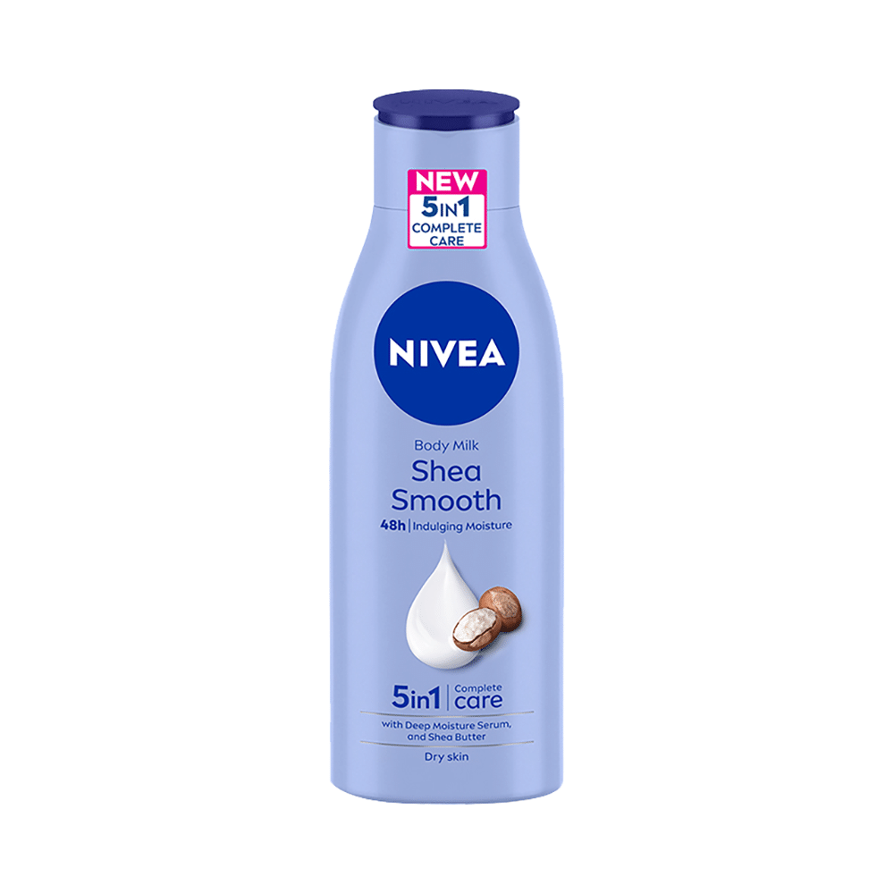 Nivea Shea Smooth Milk for Dry Skin - Image 1