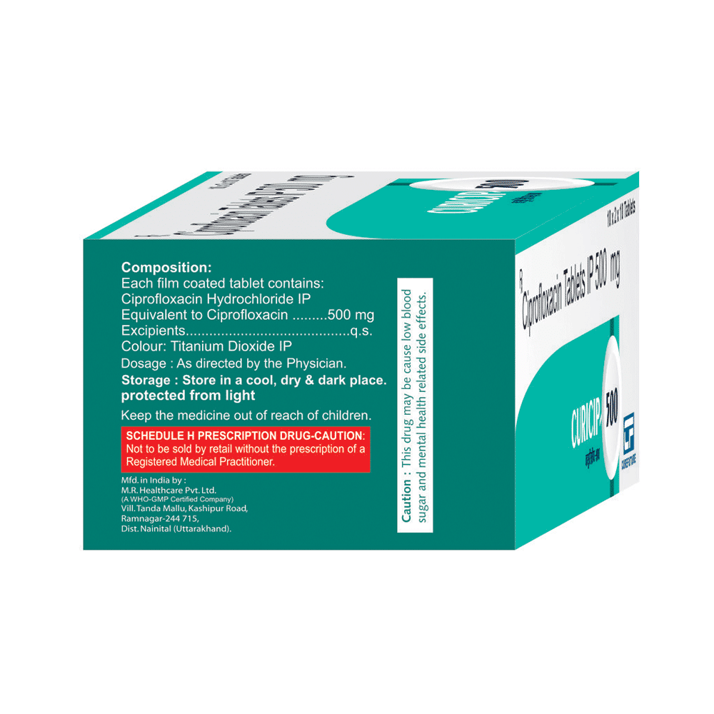 Curicip 500 Tablet - Image 2