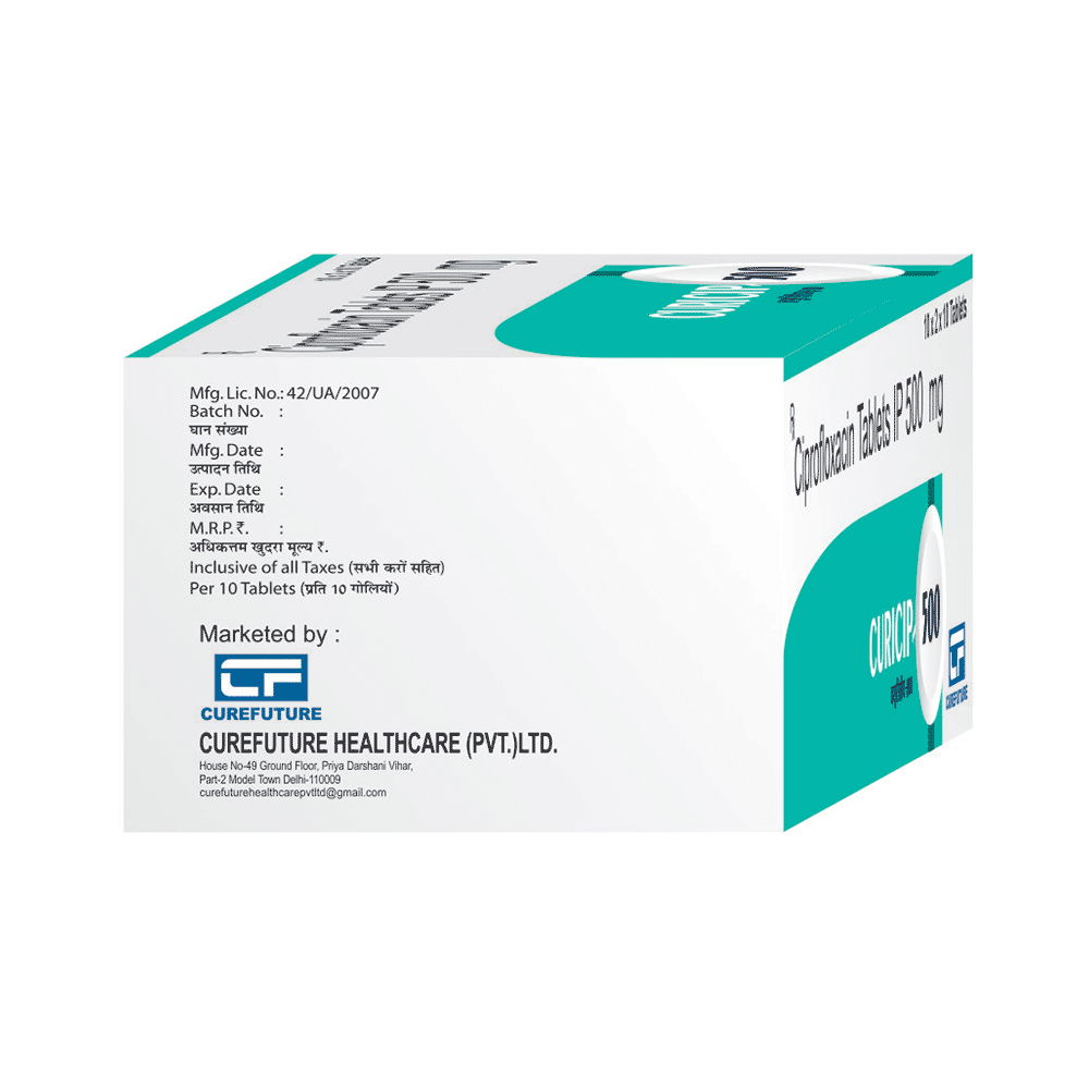 Curicip 500 Tablet - Image 3