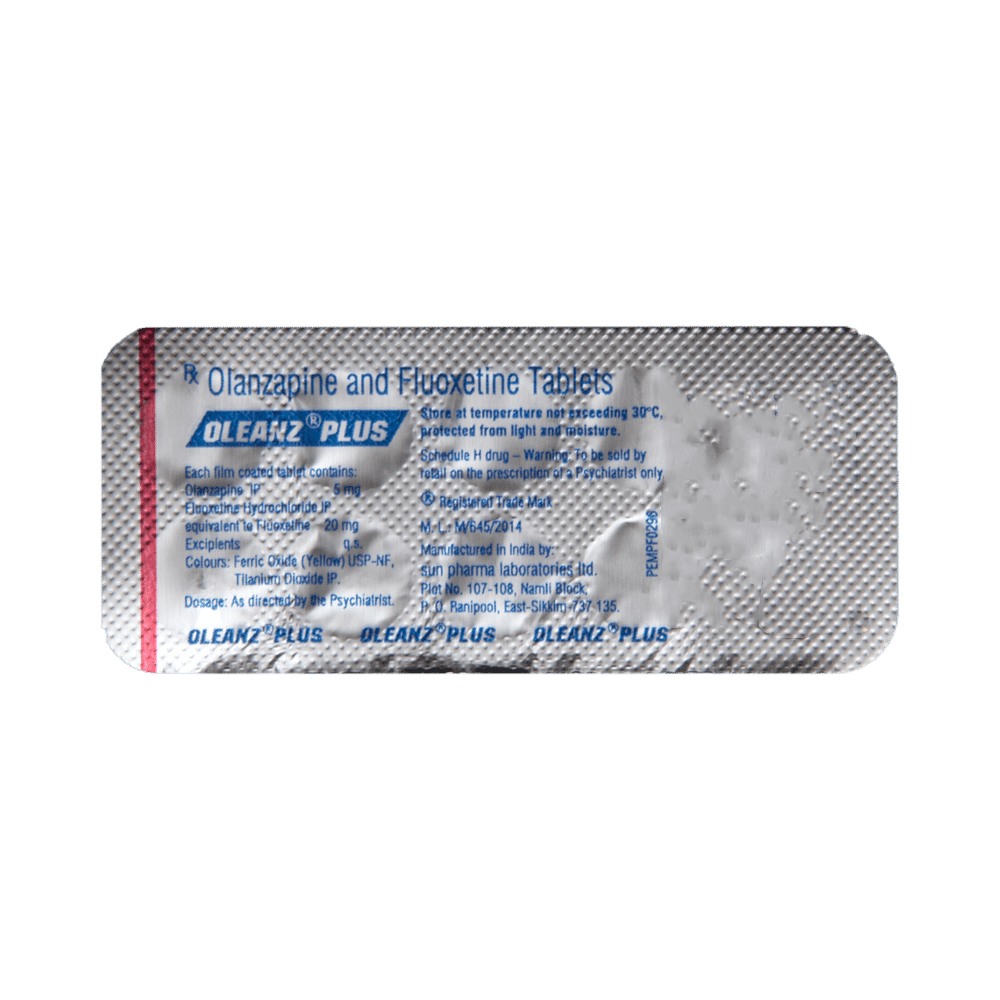 Oleanz Plus Tablet - Image 5