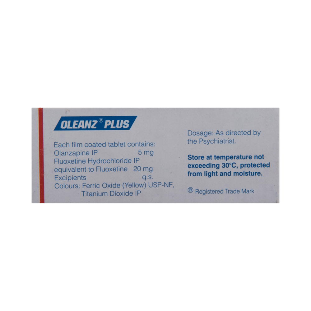 Oleanz Plus Tablet - Image 3