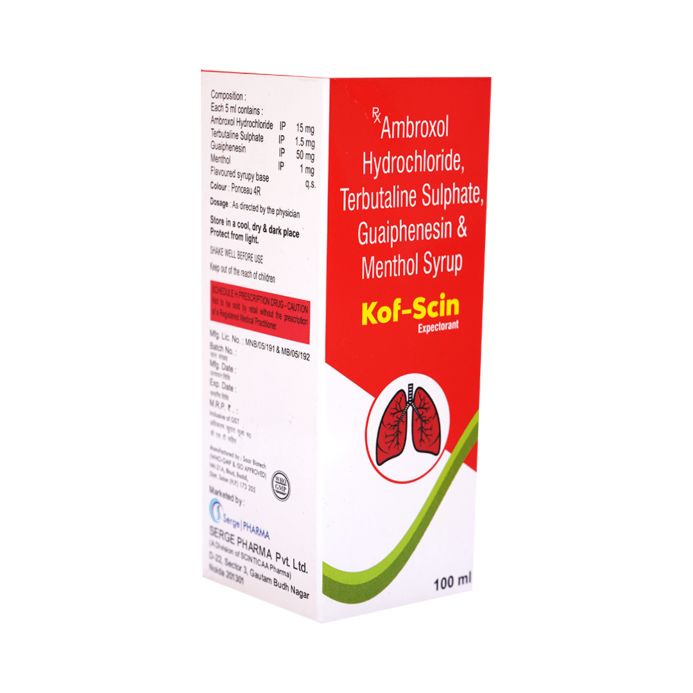 Kof-Scin Expectorant - Image 2