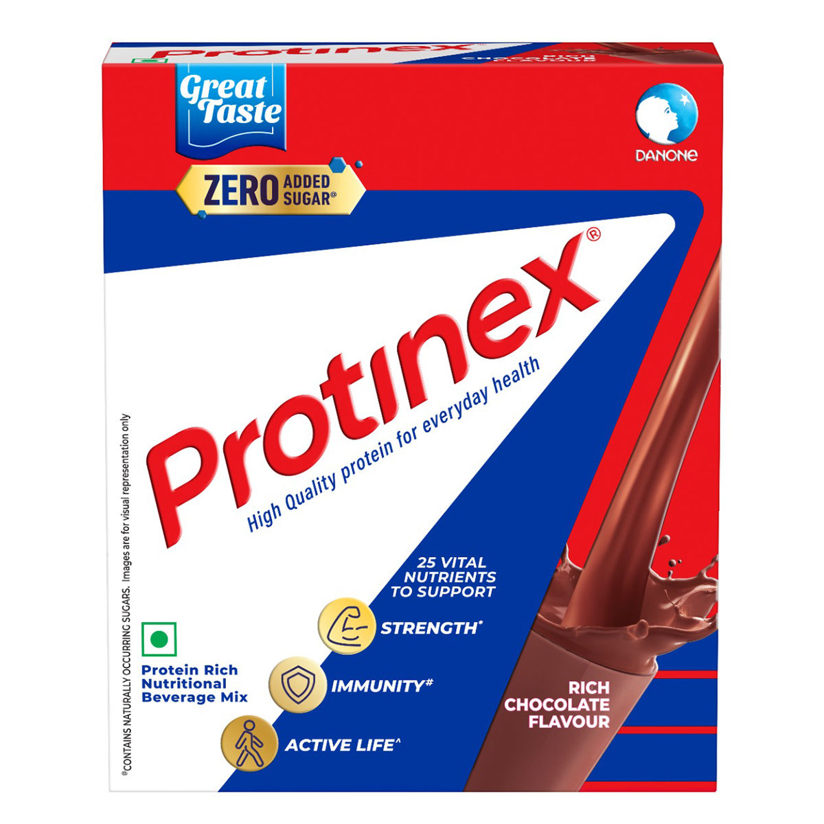 Protinex Rich Chocolate Powder Refill - Image 1