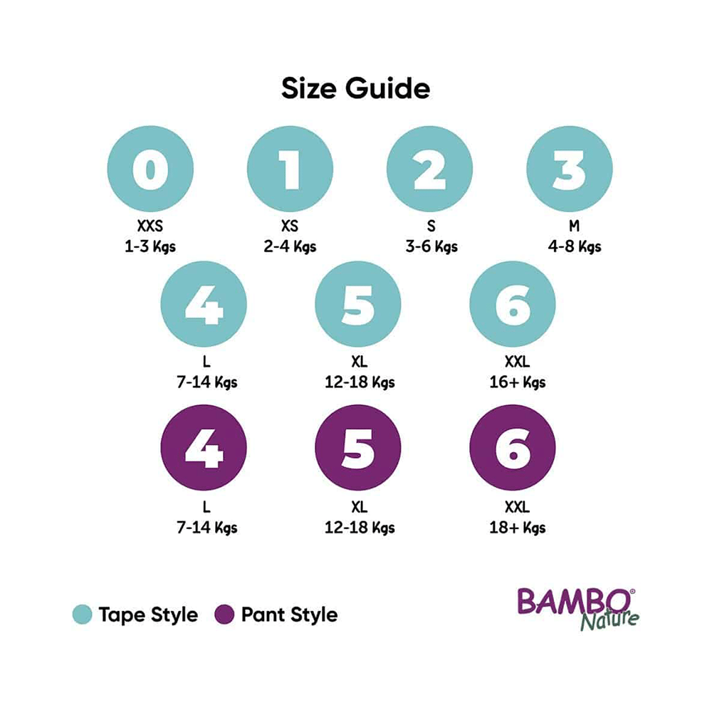 Bambo Nature Taped Diaper Standard Pack Large - Image 3