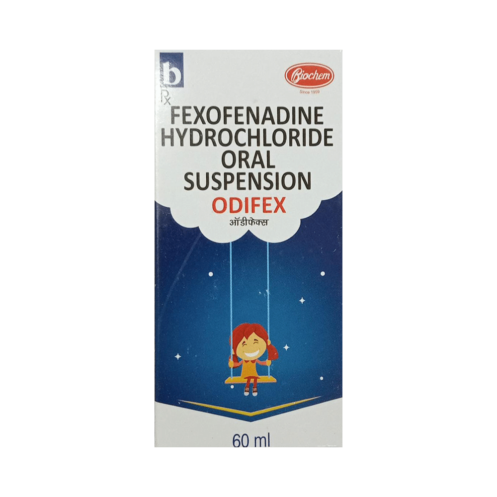 Odifex Oral Suspension - Image 1