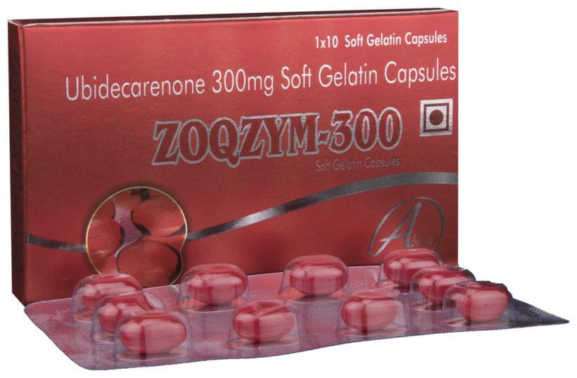 Zoqzym 300 Softgel Capsule