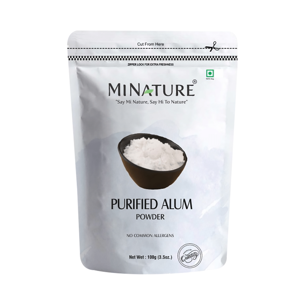 Minature Purified Alum Powder - Image 1