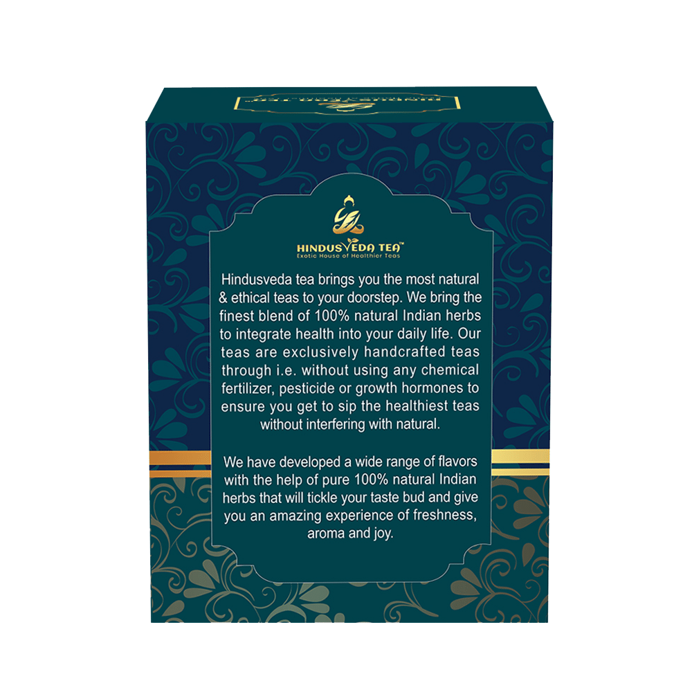 Hindusveda Tea Chamomile Green Tea Bag (25 Each) - Image 2