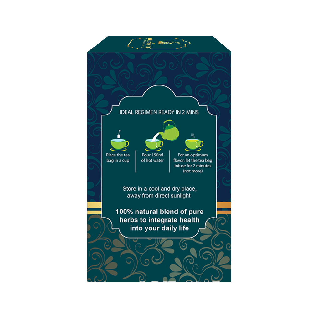 Hindusveda Tea Chamomile Green Tea Bag (25 Each) - Image 4