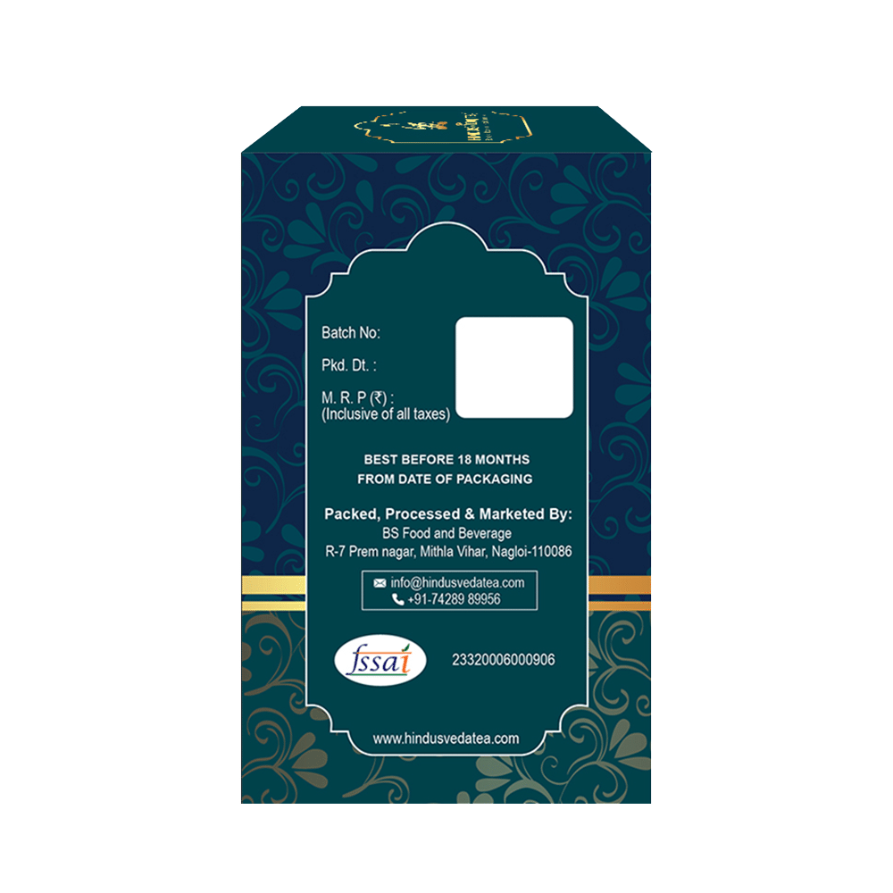 Hindusveda Tea Chamomile Green Tea Bag (25 Each) - Image 5