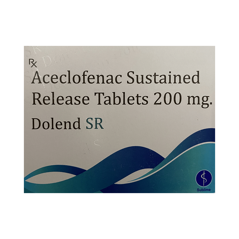 Dolend SR Tablet - Image 1