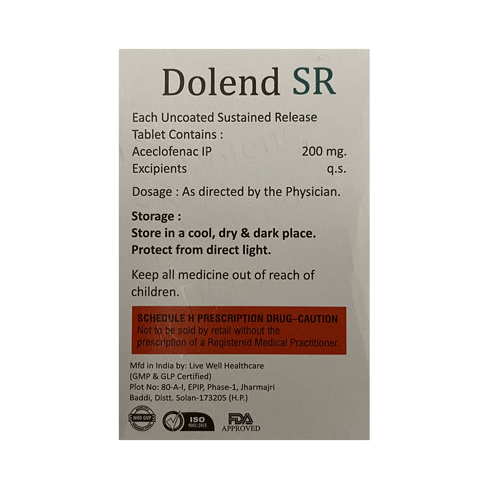 Dolend SR Tablet - Image 2
