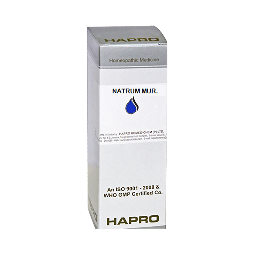 Hapro Natrum Mur Dilution 1M - Image 1