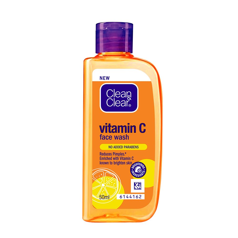 Clean & Clear Vitamin-C Face Wash - Image 1