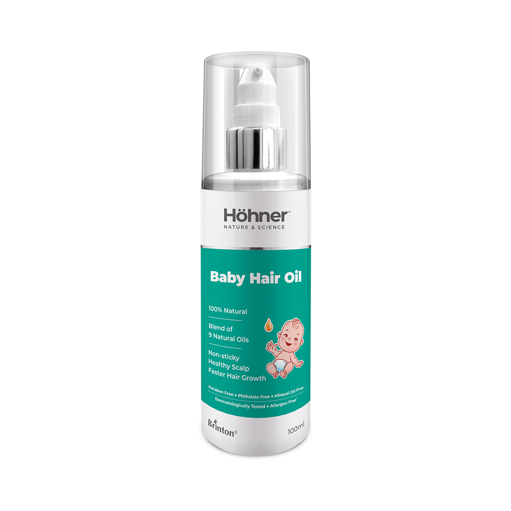 Hohner Baby Hair Oil - Image 2