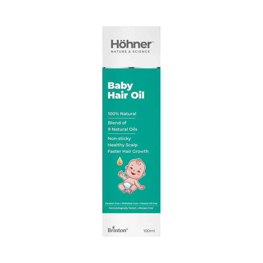 Hohner Baby Hair Oil