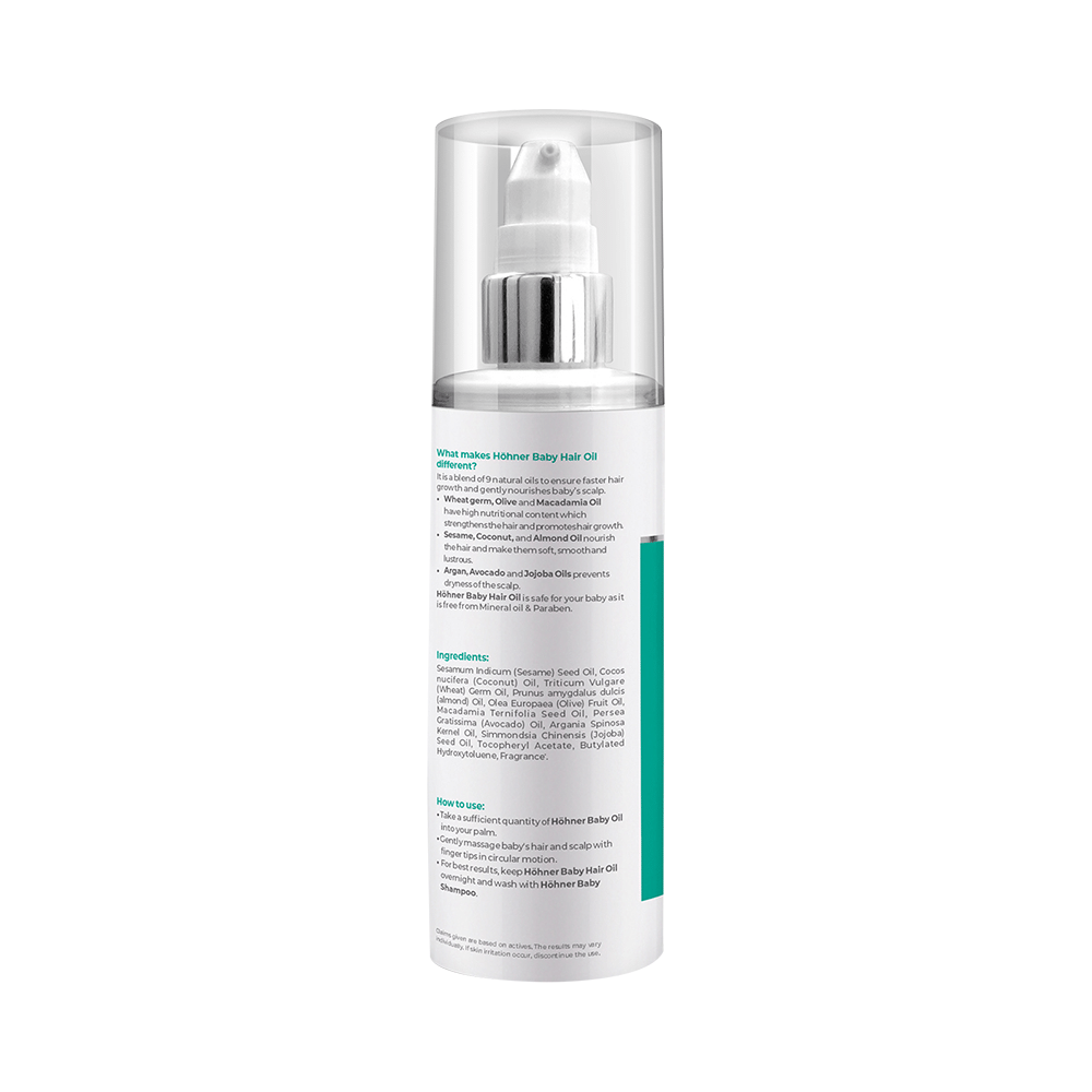 Hohner Baby Hair Oil - Image 3