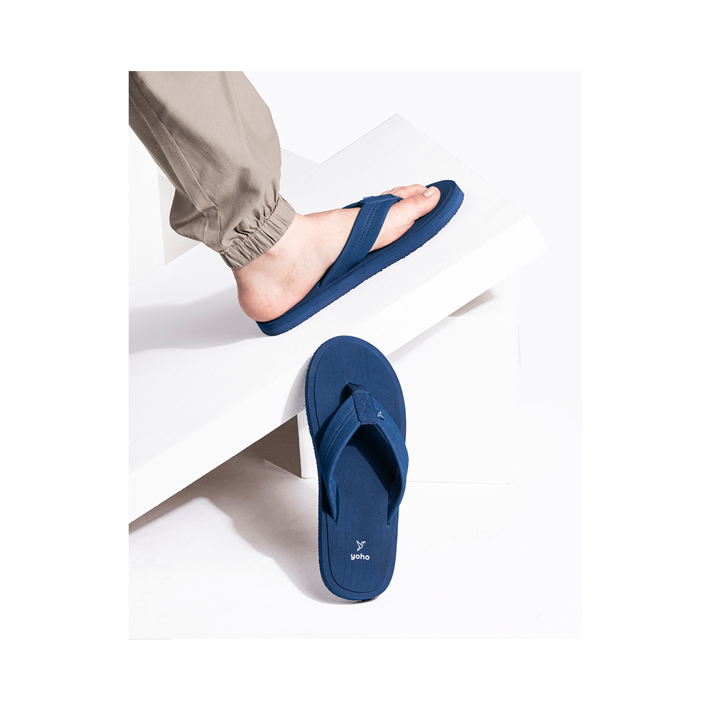 Yoho Lifestyle Doctor Ortho Soft Comfortable and Stylish Flip Flop Slippers for Women Mystery Blue 8 - Image 13