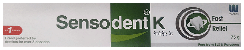 Sensodent K Toothpaste Fast Relief - Image 1