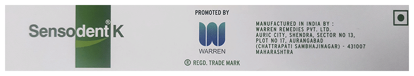 Sensodent K Toothpaste Fast Relief - Image 3