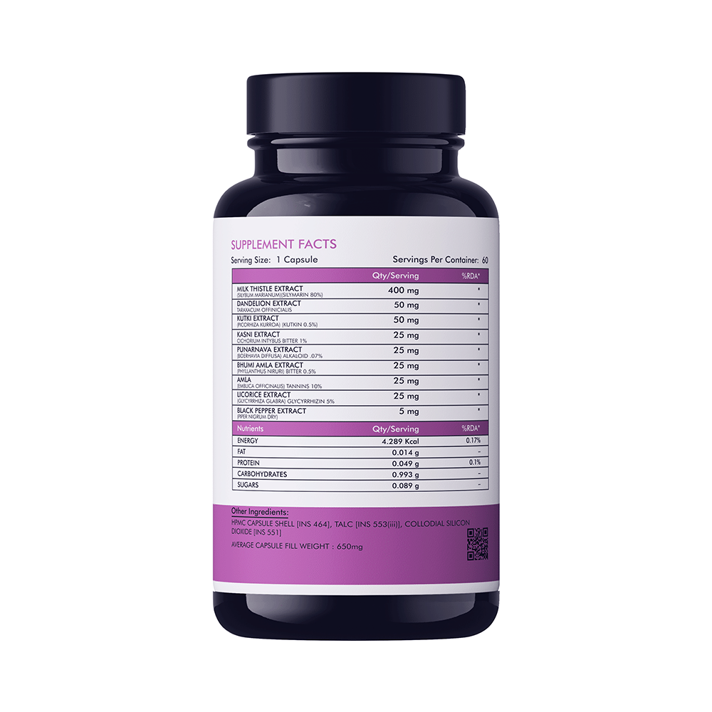 Meadbery Liver Detox Capsule - Image 2
