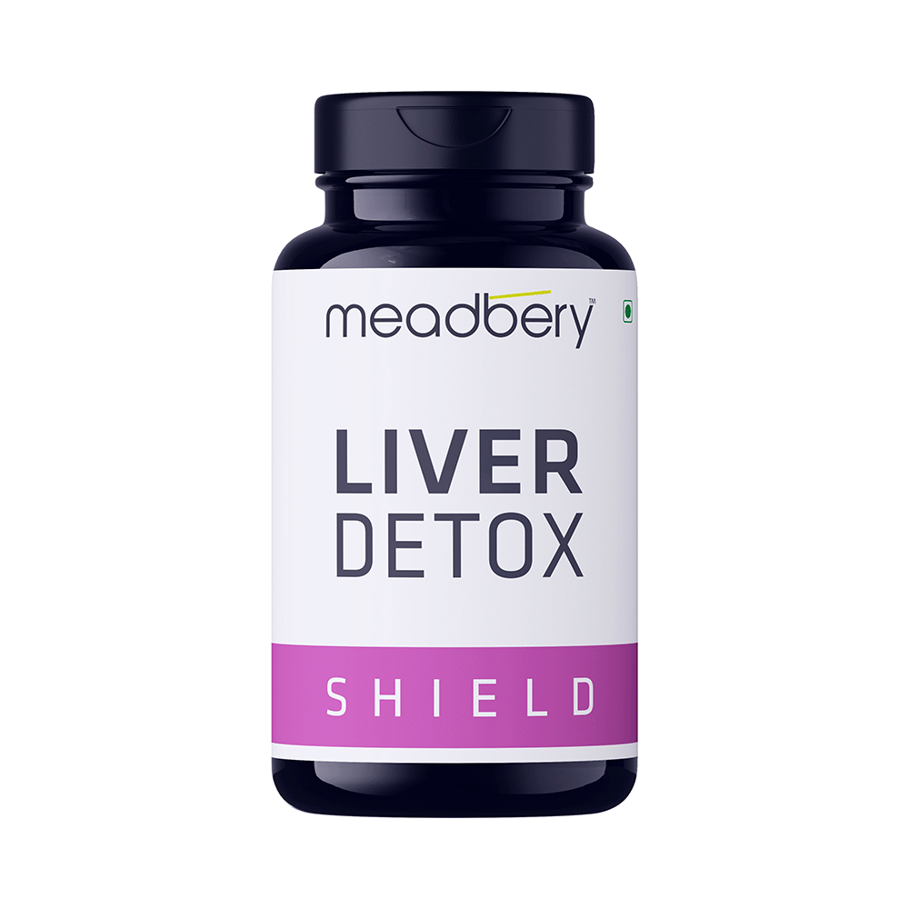 Meadbery Liver Detox Capsule - Image 1