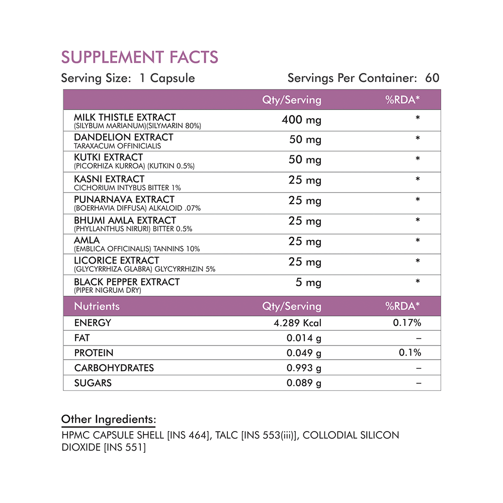 Meadbery Liver Detox Capsule - Image 3
