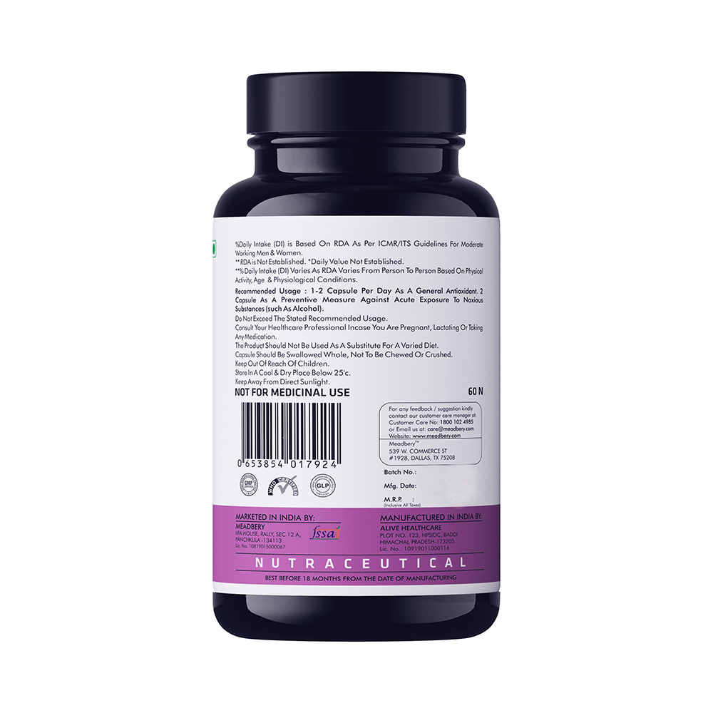 Meadbery Liver Detox Capsule - Image 4