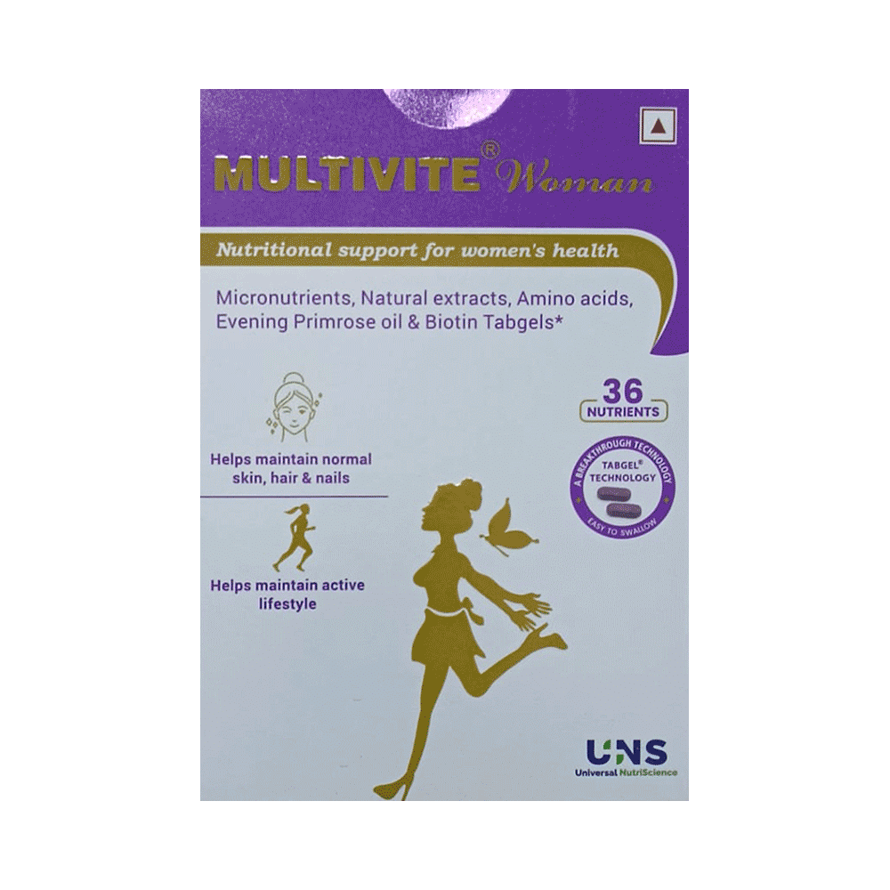 Multivite Woman Health Supplement Softgel with Essential Vitamins & Minerals - Image 1