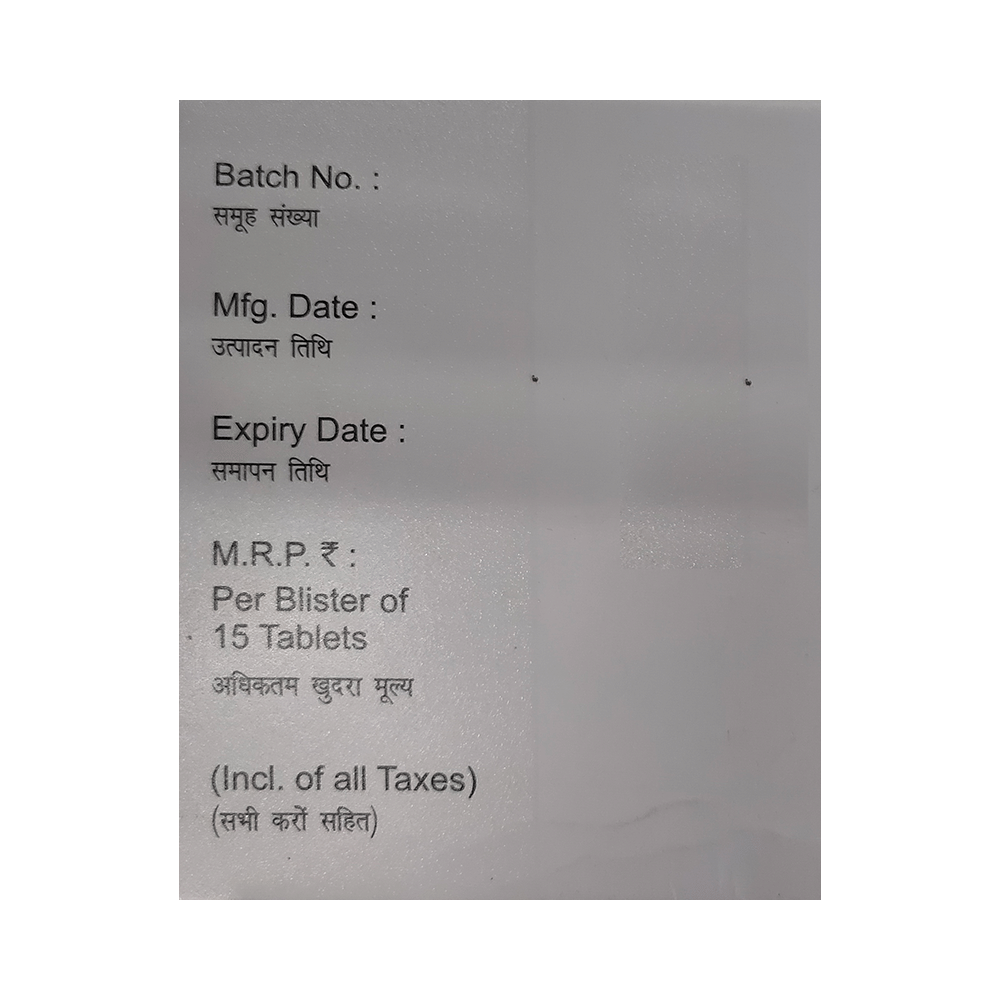 Endoformin G 1mg/500mg Tablet PR - Image 4