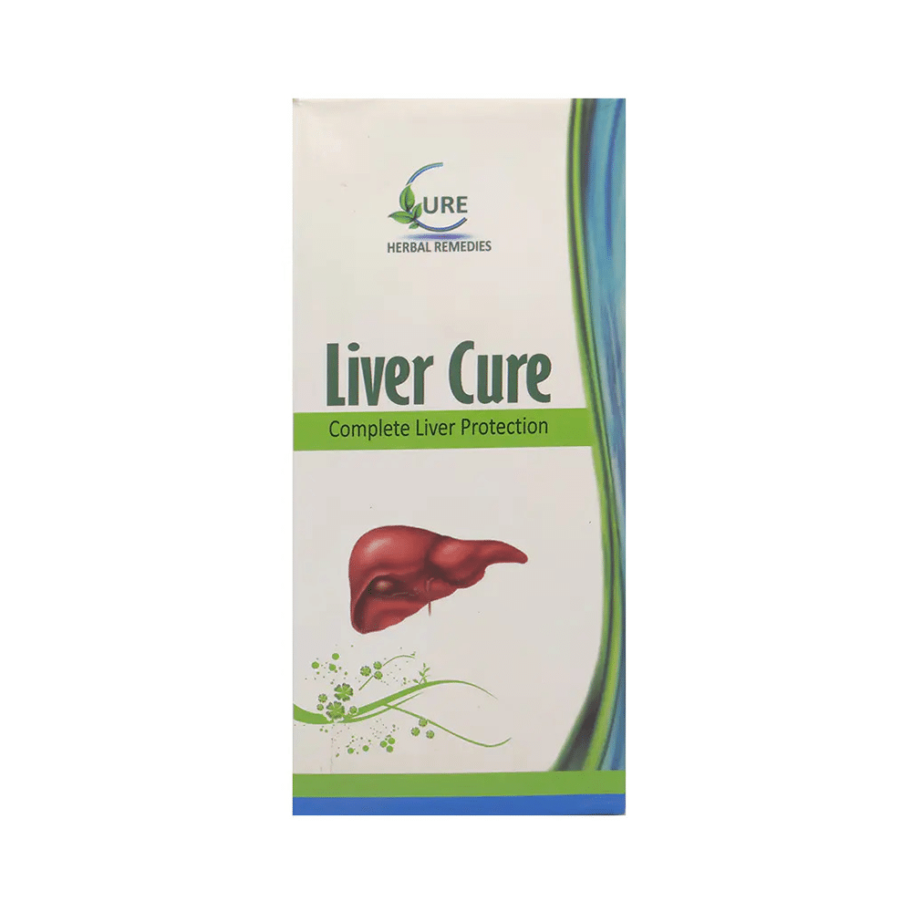 Cure Herbal Remedies Liver Cure Syrup